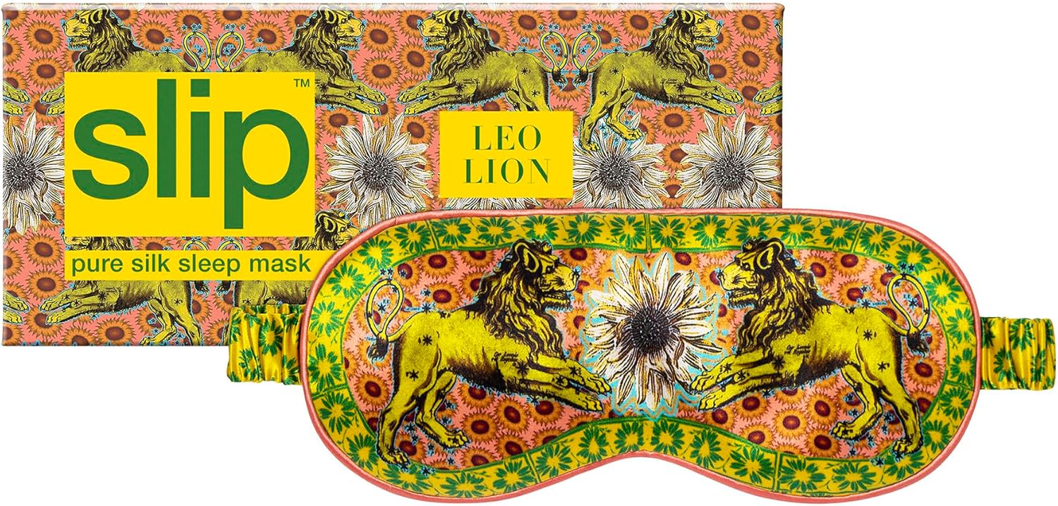 Slip Pure Silk Sleep Mask for Leo - Luxurious Comfort & Style