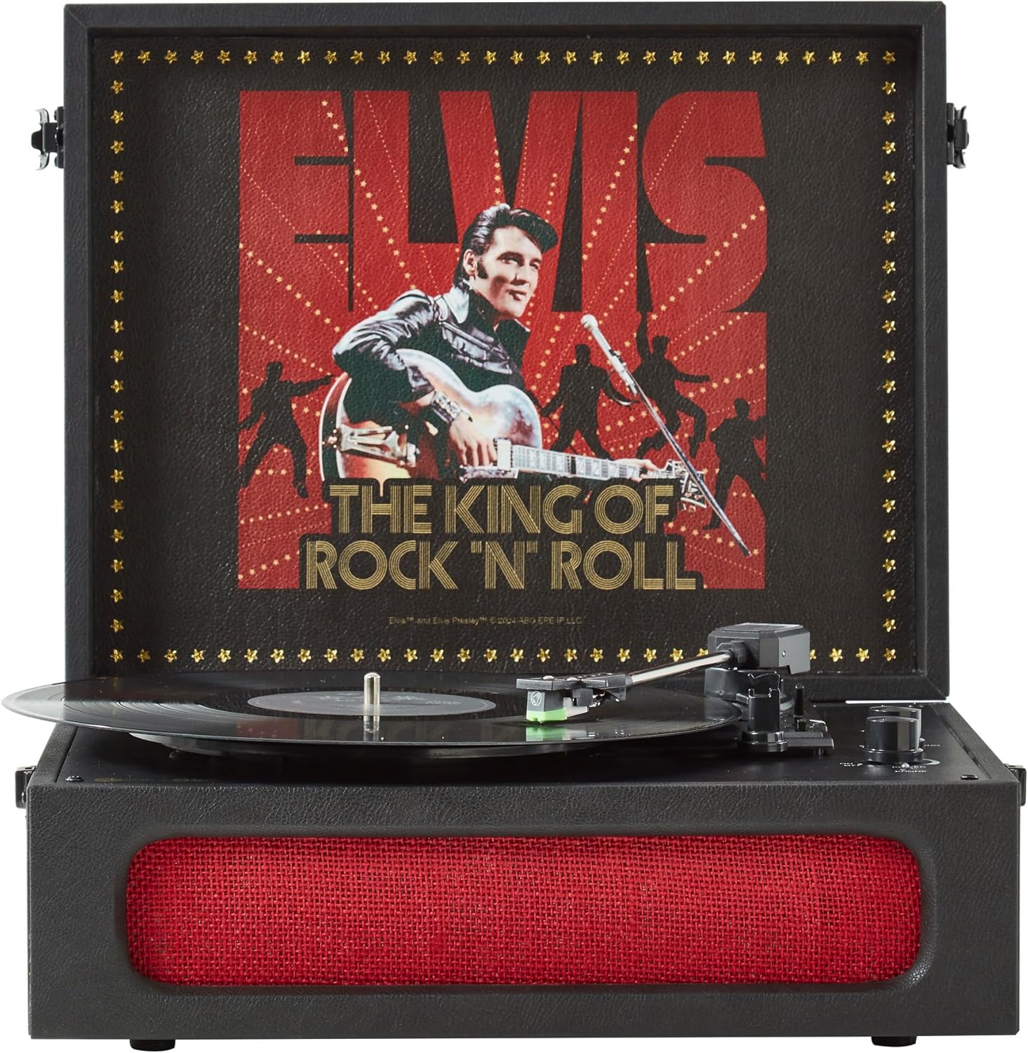Arkrocket x Elvis Bluetooth Portable Record Player for Music Lovers