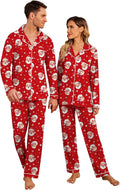 Christmas Family Matching Pajamas for Men and Women - Soft Polyester