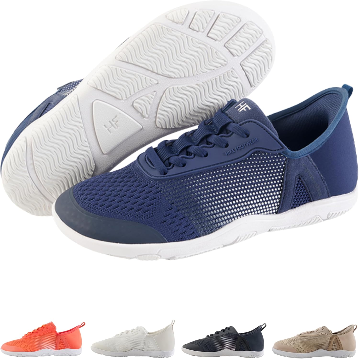 HF Stride Hands-Off Ergonomic Barefoot Shoes for Effortless Wear