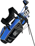 Youth Golf Club Set by PGA TOUR Ages 8-12 with Stand Bag Included