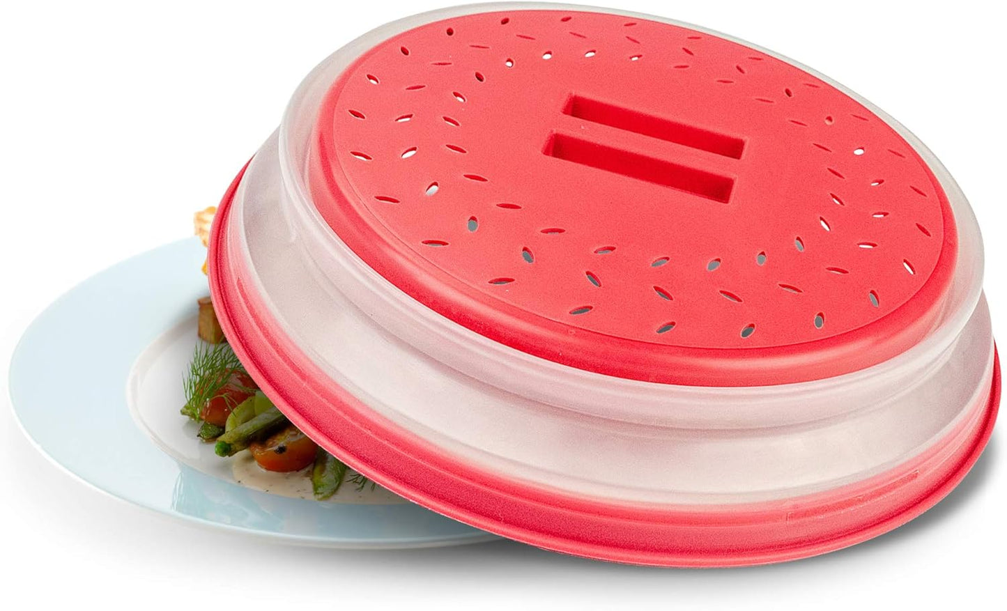 EXULTIMATE Splatter Guard: Mess-Free Microwave Heating
