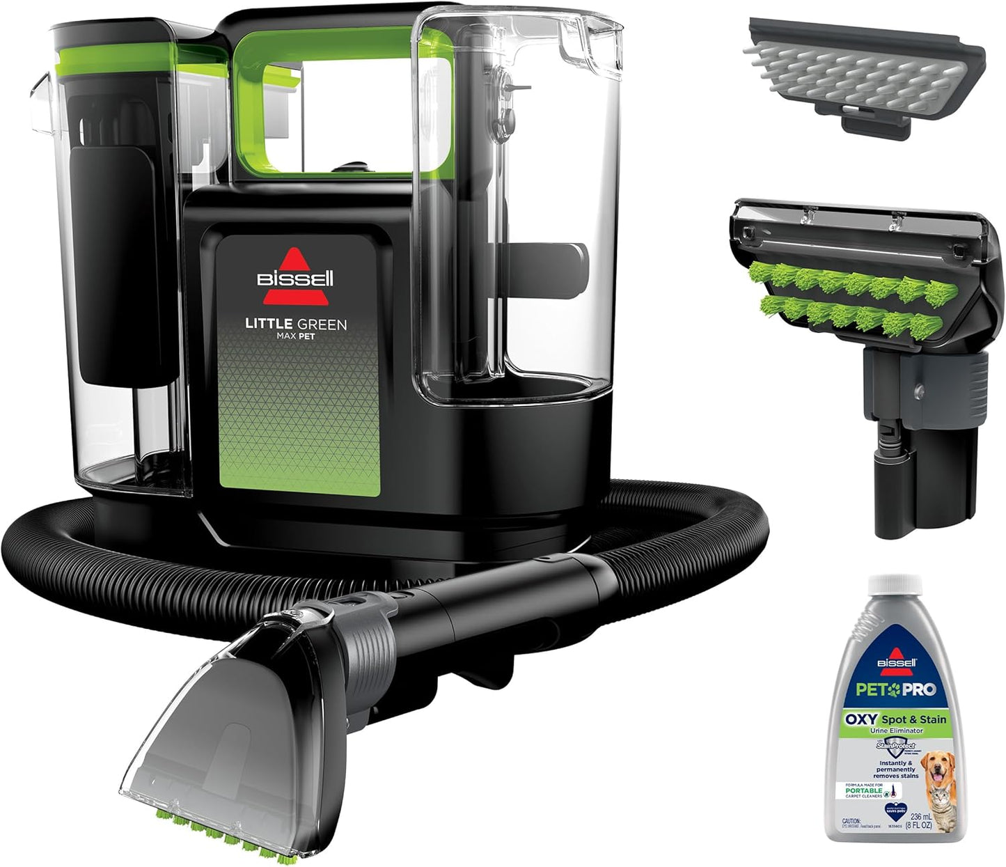 BISSELL Little Green Max Pet Portable Carpet Cleaner Review