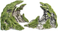 Novelsite Fish Tank Accessories Aquarium Rock Ornaments - Create