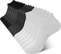 BAMBOO COOL Men's Ankle Socks Athletic Cushioned Moisture Wicking our