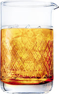 Barillio Crystal Mixing Glass - Luxe 20 Oz Bartender Essential