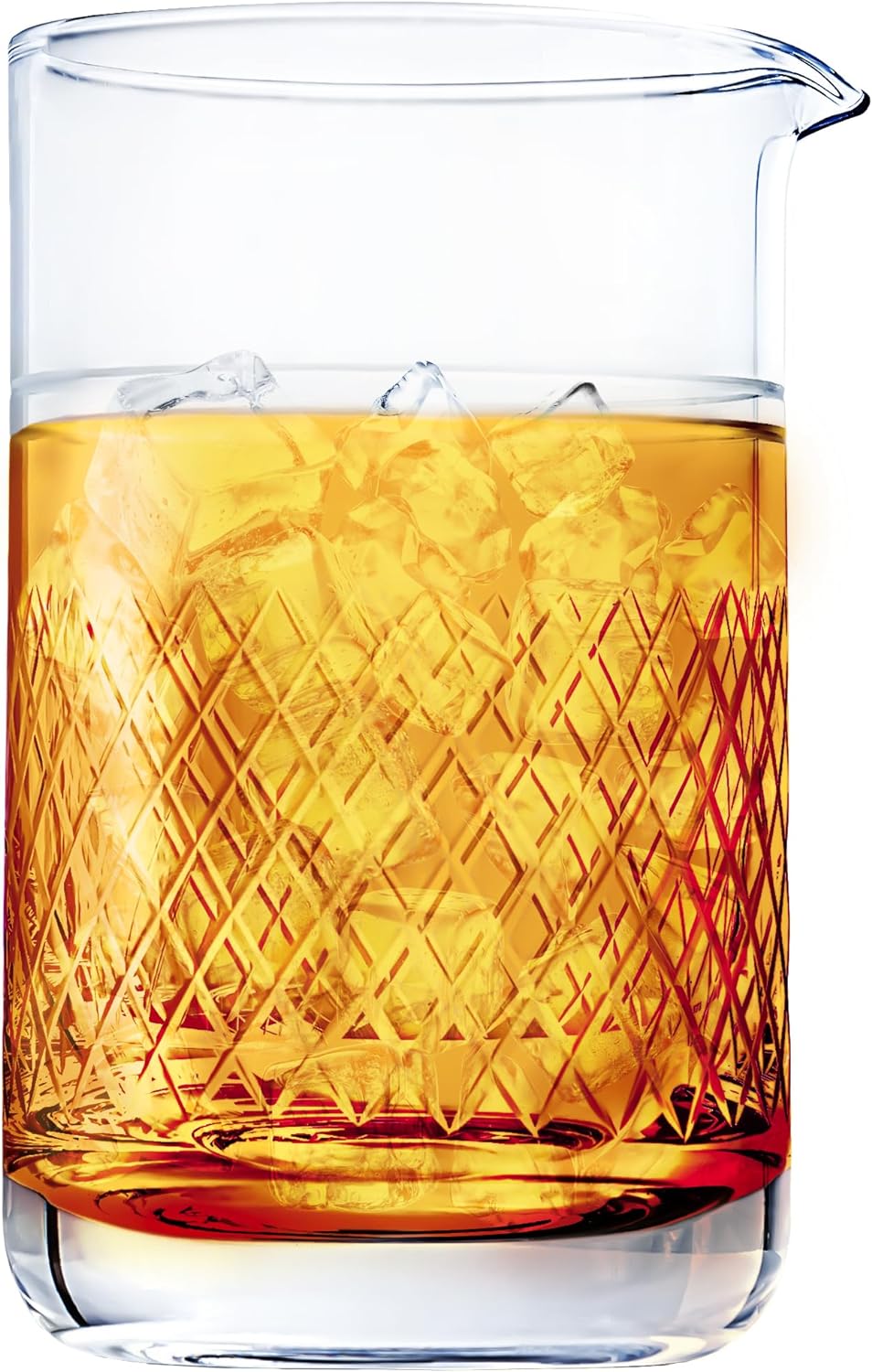 Barillio Crystal Mixing Glass - Luxe 20 Oz Bartender Essential