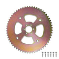60T High Torque Rear Chain Sprocket #40/41/420 - Better Low-End Power
