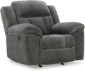 Ultimate Comfort: Ashley Frohn Rocker Recliner