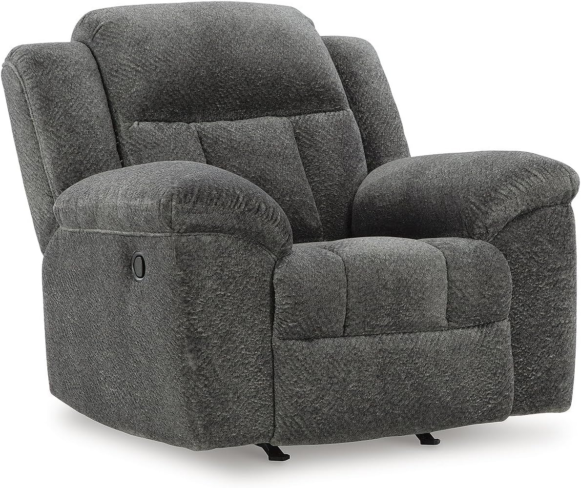 Ultimate Comfort: Ashley Frohn Rocker Recliner