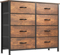 YITAHOME 8-Drawer Fabric Dresser - Tall Storage Tower for Home