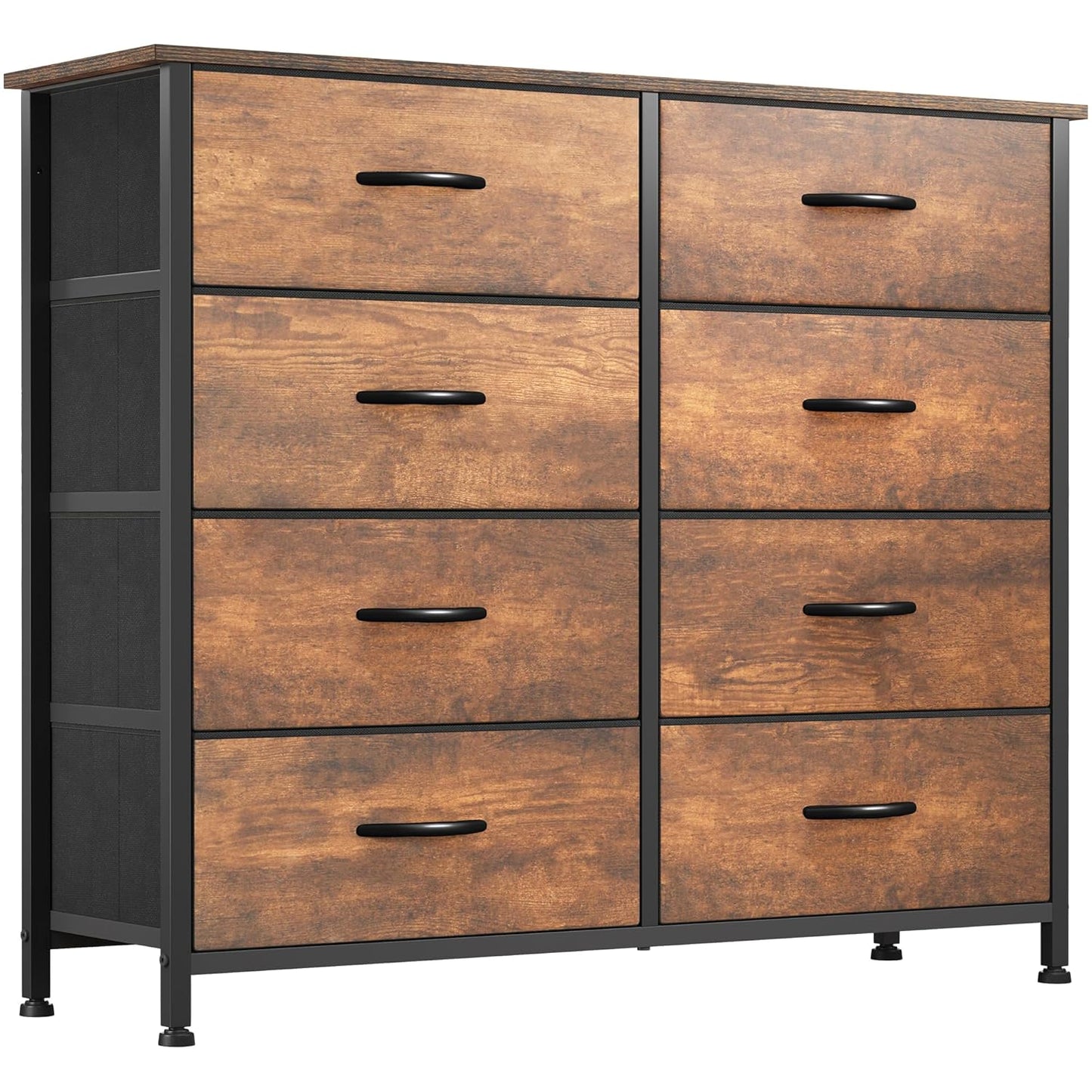 YITAHOME 8 Drawers Fabric Dresser for Bedroom and Living Room