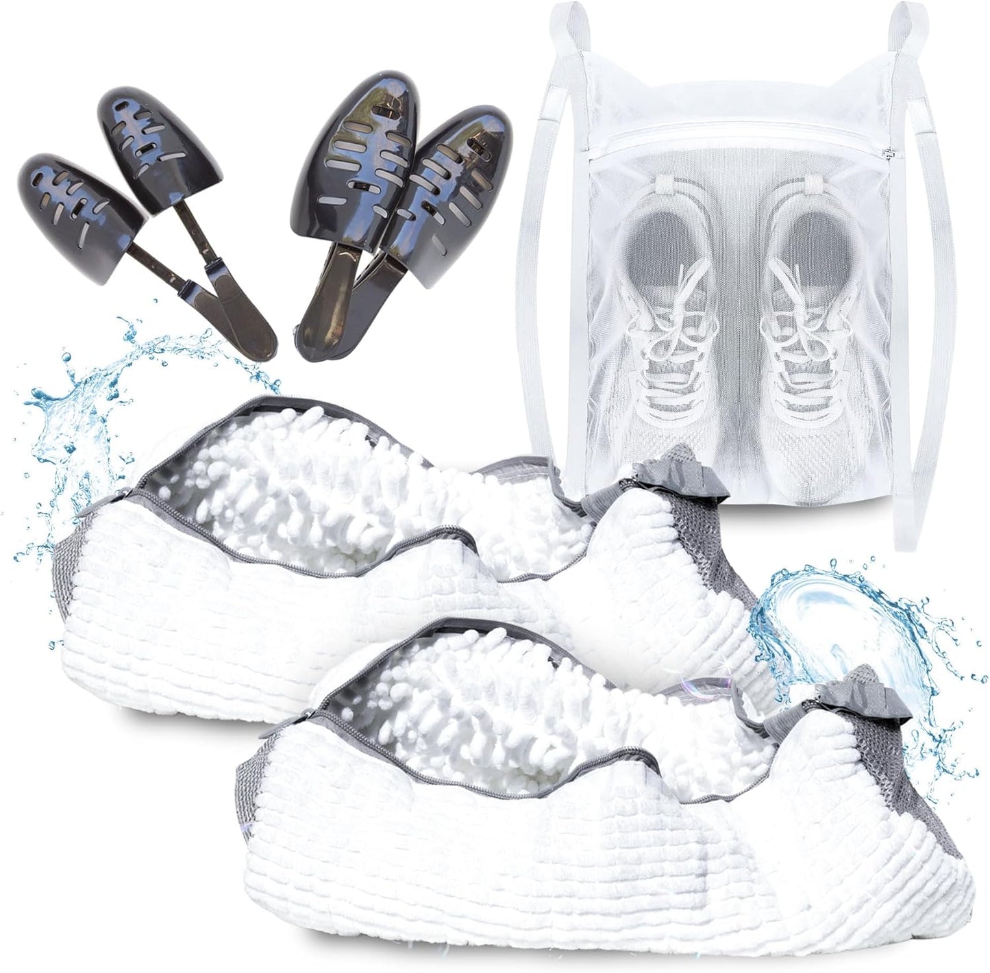 Revolutionize Laundry: Just Washoe Shoe Bag