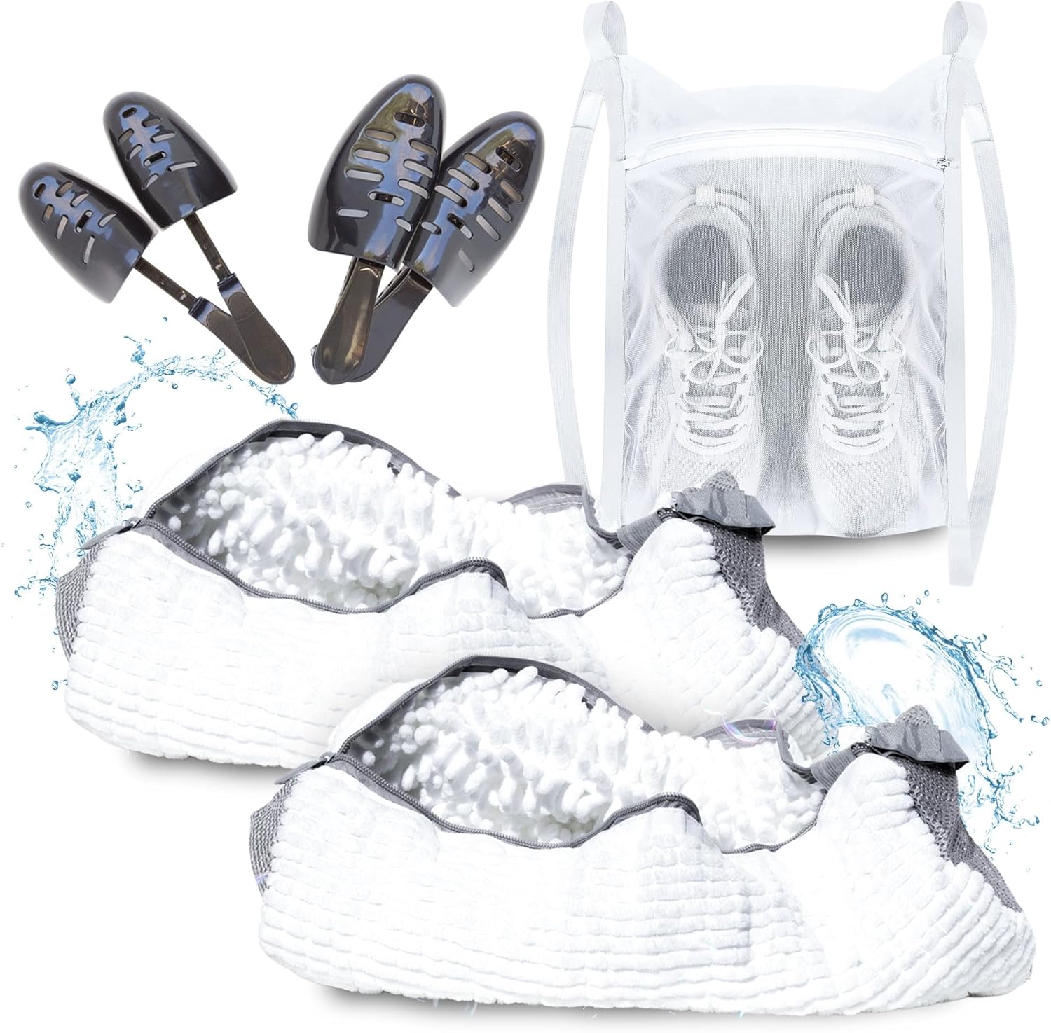 Revolutionize Laundry: Just Washoe Shoe Bag