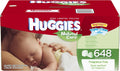 Huggies Natural Care Fragrance Free Baby Wipes Refill - Gentle, Thick
