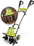 Sun Joe TJ604E 16-In Electric Garden Tiller/Cultivator - Easy Soil