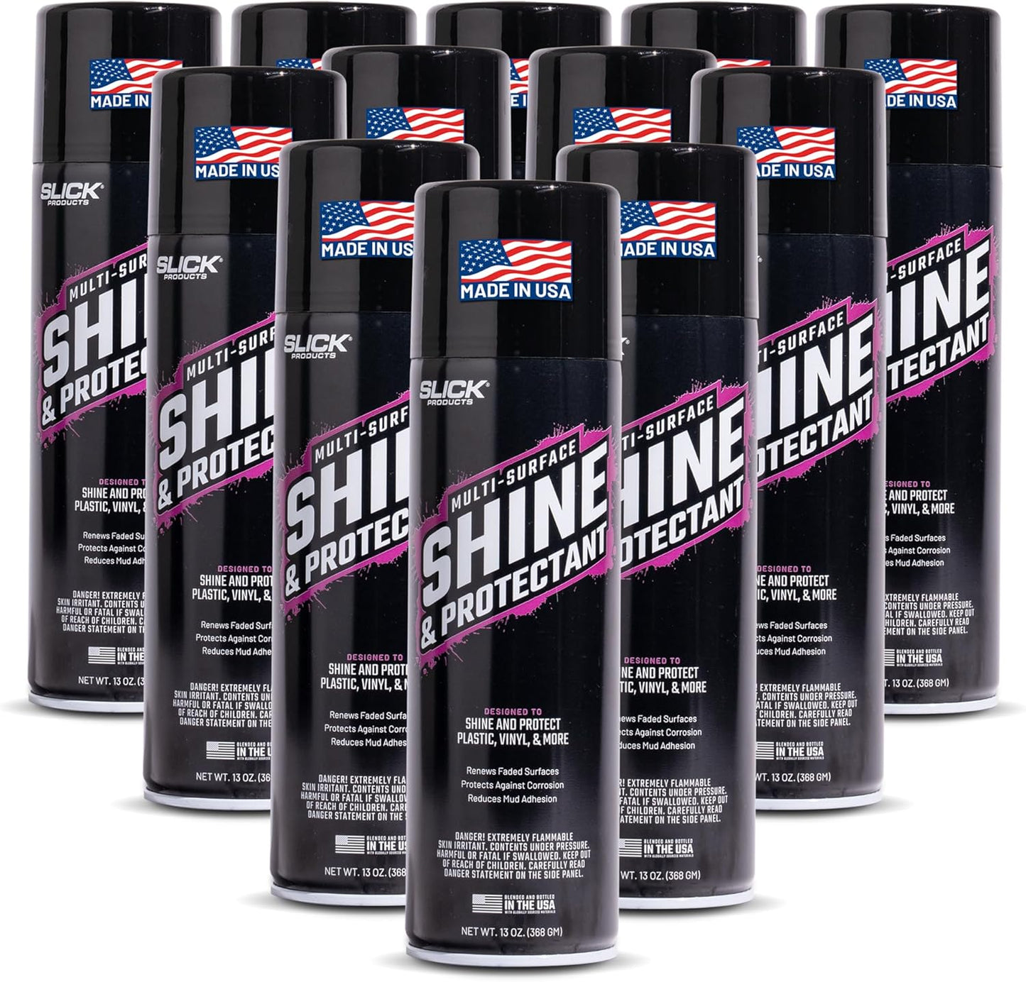 Slick Products Multi-Surface Shine & Protectant Spray for Cars