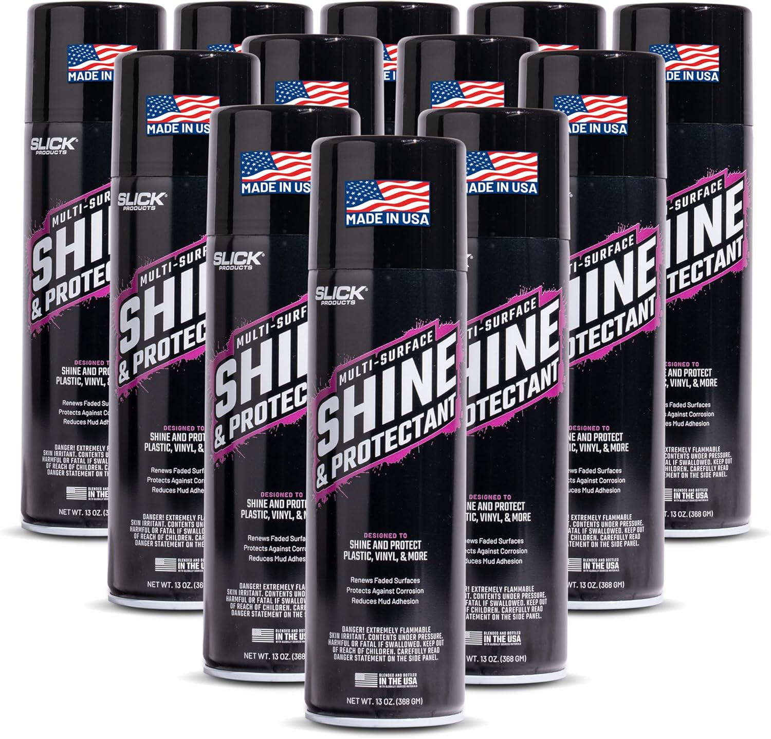 Slick Products Multi-Surface Shine & Protectant Spray for Cars