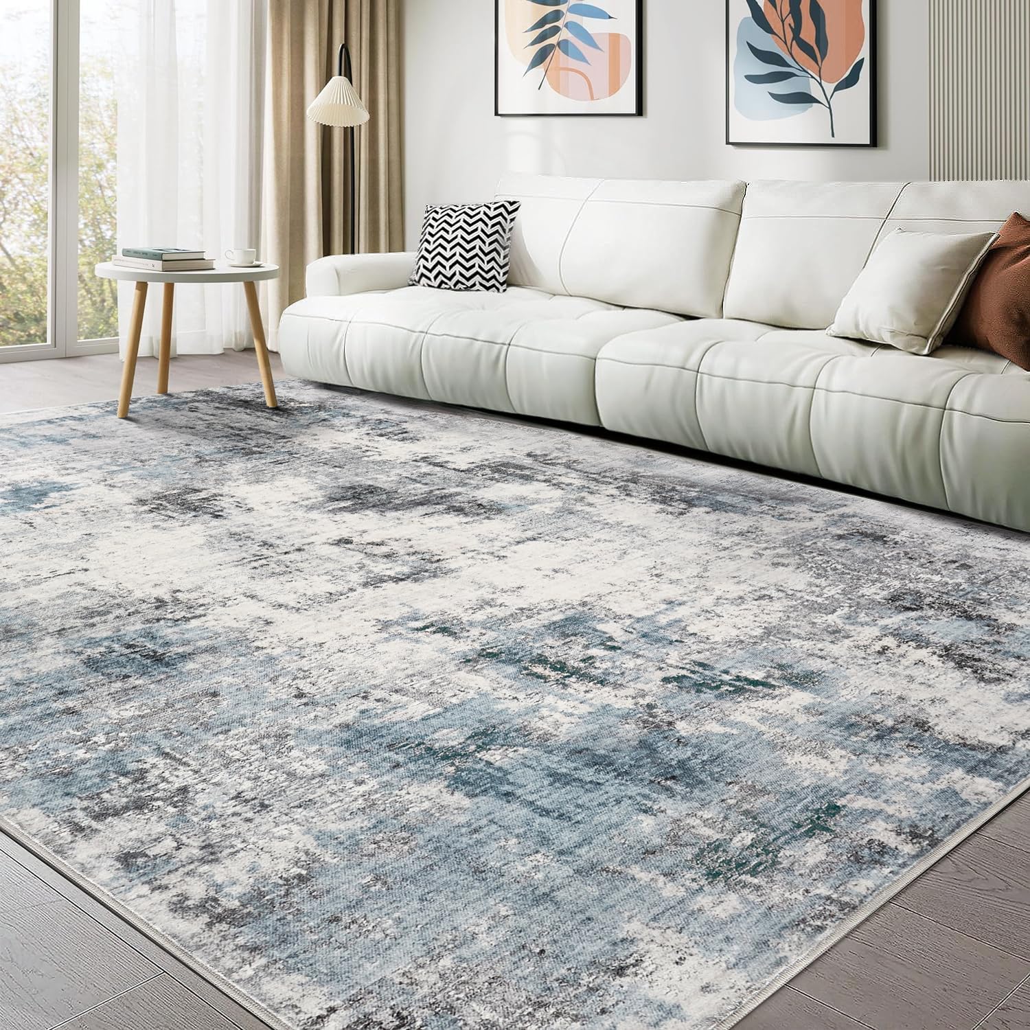 Washable Rug 8x10 Area Rugs for Living Room by TARANCH