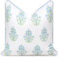 Hofdeco Premium Coastal Throw Pillow Cover 18x18 - Water Repellent