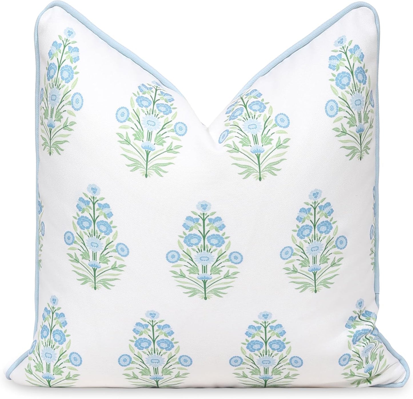Hofdeco Premium Coastal Throw Pillow Cover for Indoor Outdoor Use