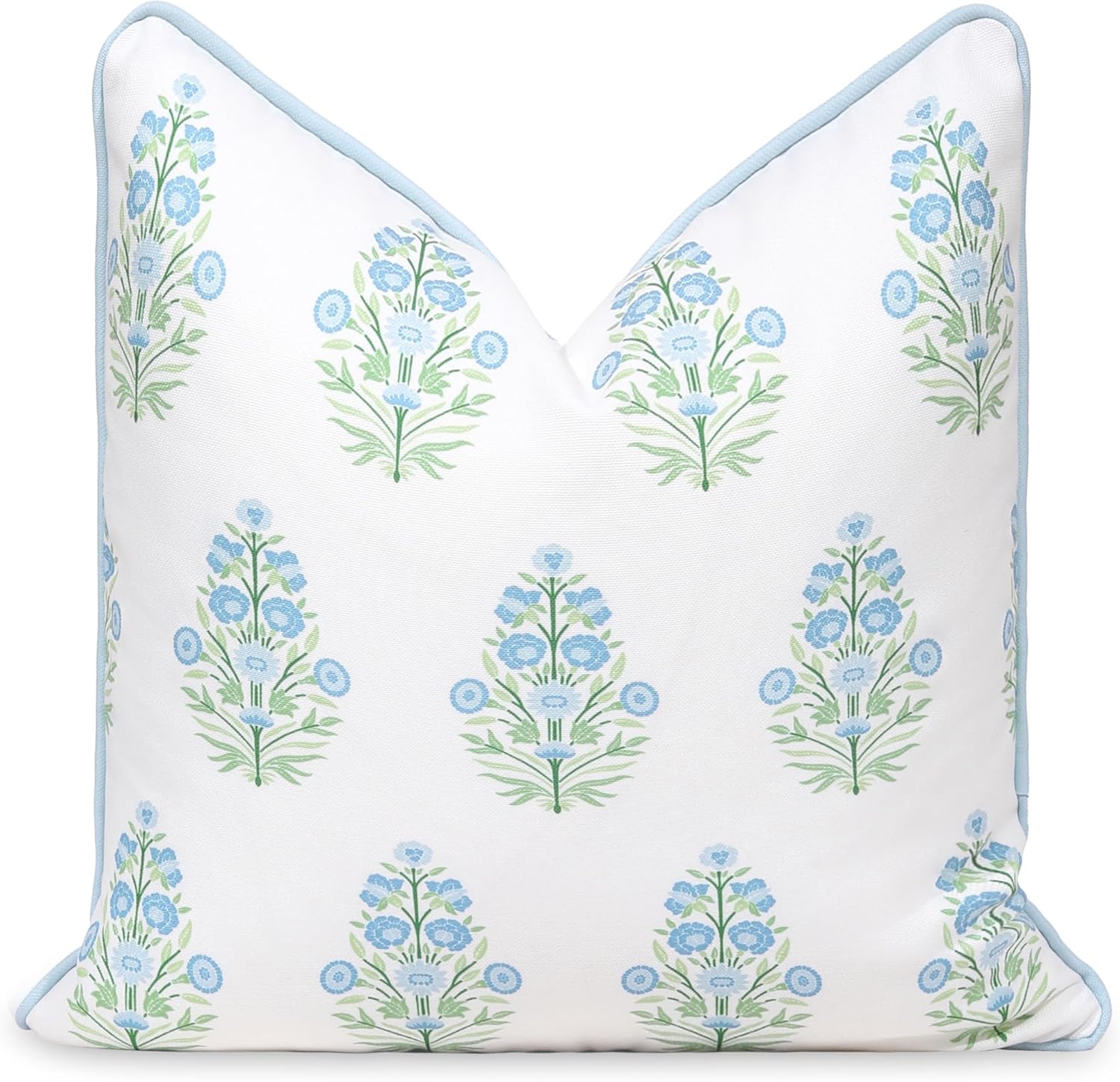 Hofdeco Premium Coastal Throw Pillow Cover for Indoor Outdoor Use