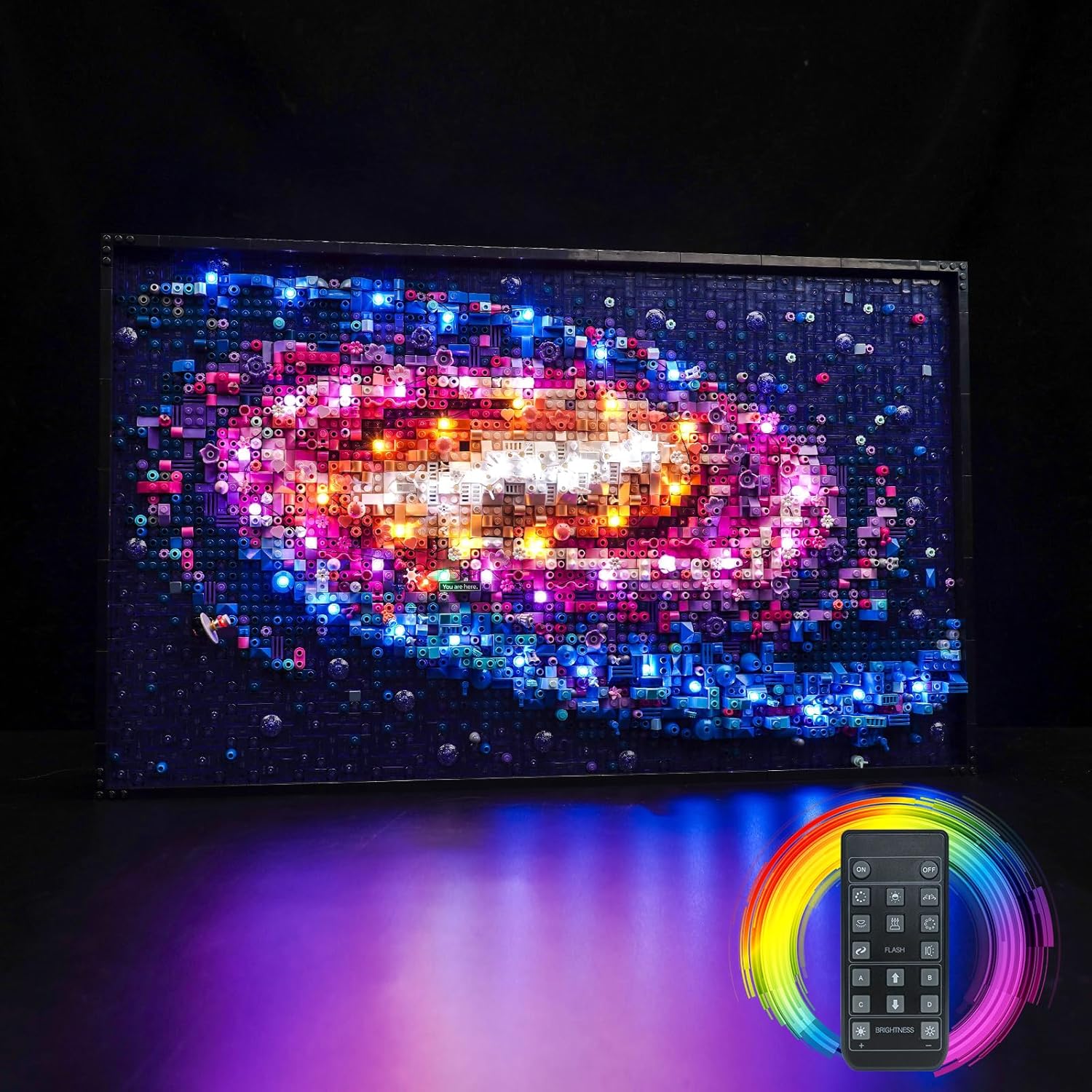 BrickBling LED Lights for Lego Milky Way Galaxy Model Display