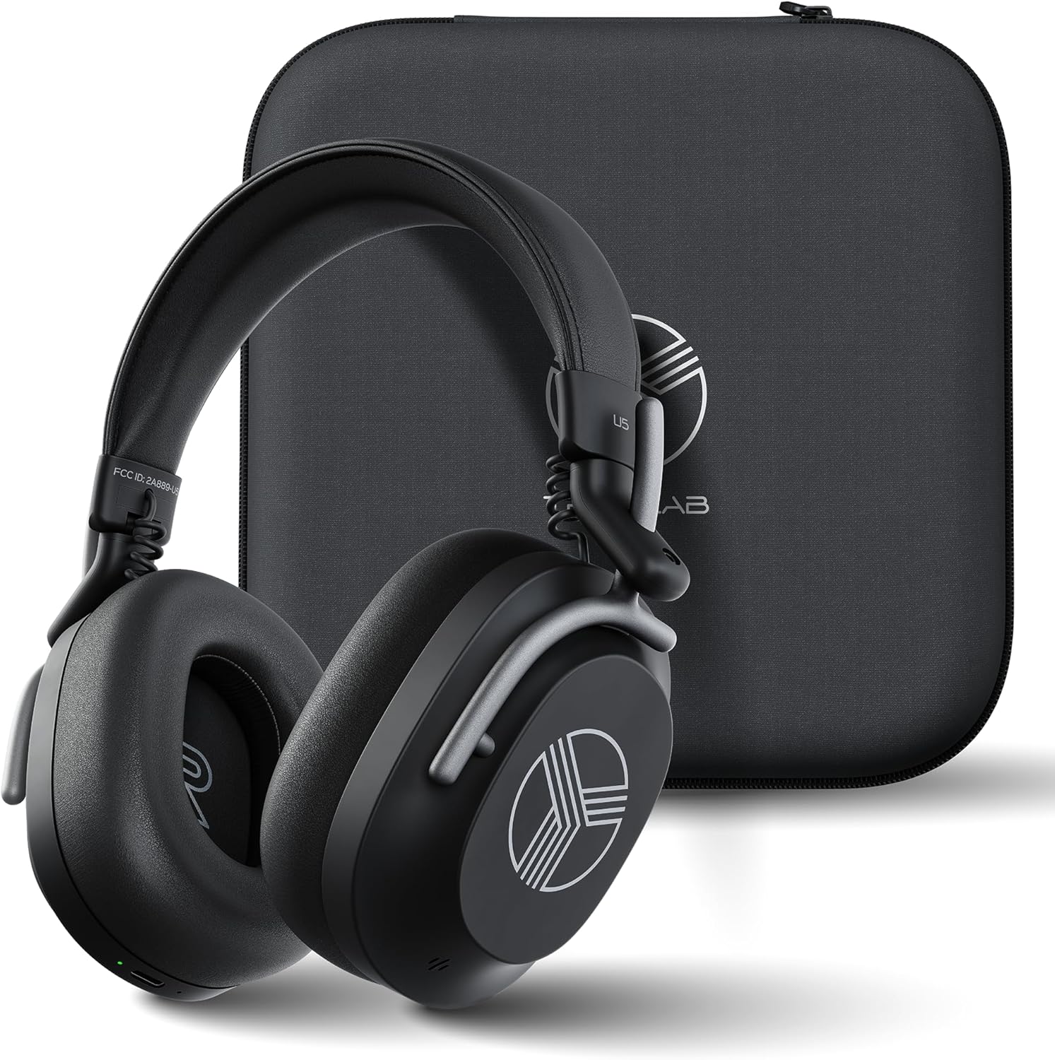 TREBLAB U5 Hybrid Active Noise Cancelling Headphones Review