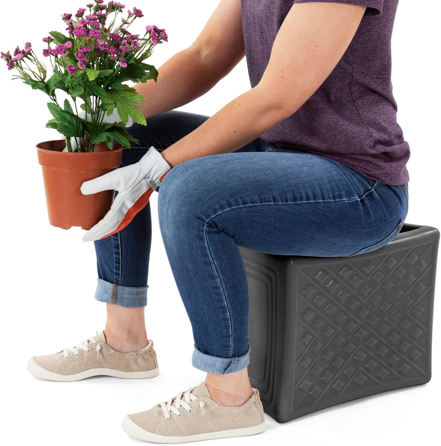 Simplay3 Handy Home 3-Level Heavy Duty Work/Garden Seat Review
