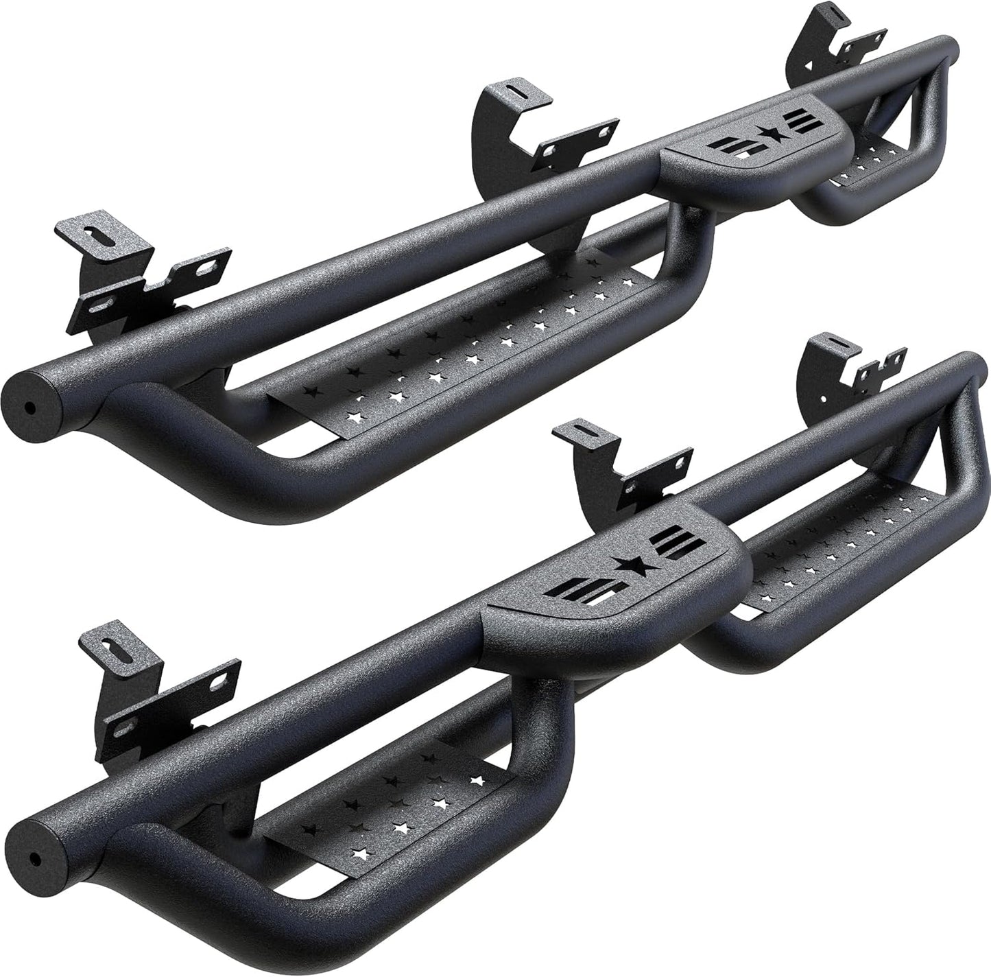 Running Boards for Jeep Wrangler JK JKU 2007-2018 - 6in Side Steps