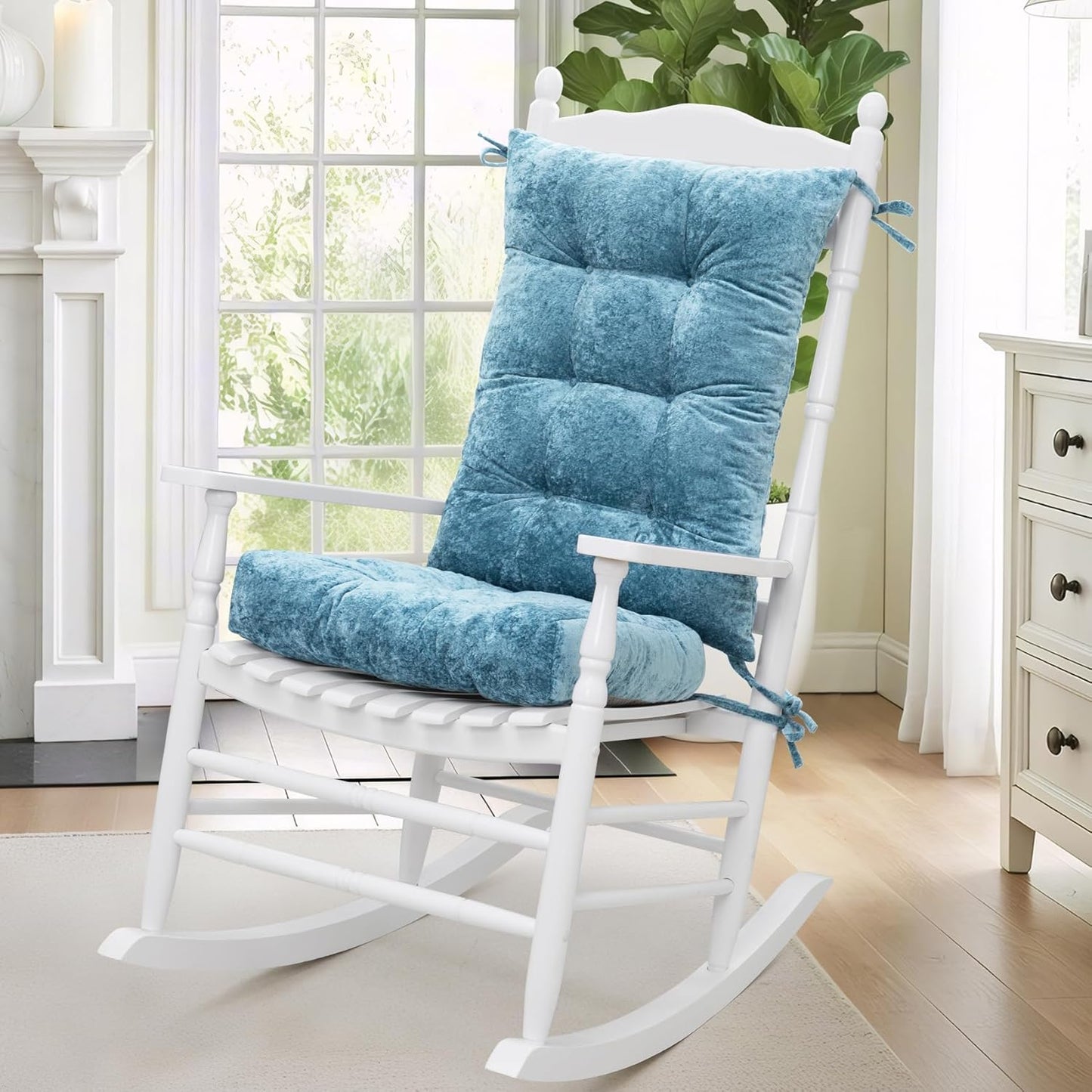 Mudilun Rocking Chair Cushion Set for Comfort and Style