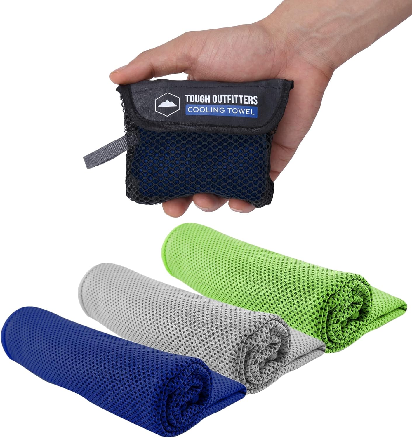Instant Cool: Tough Outdoors Cooling Towels