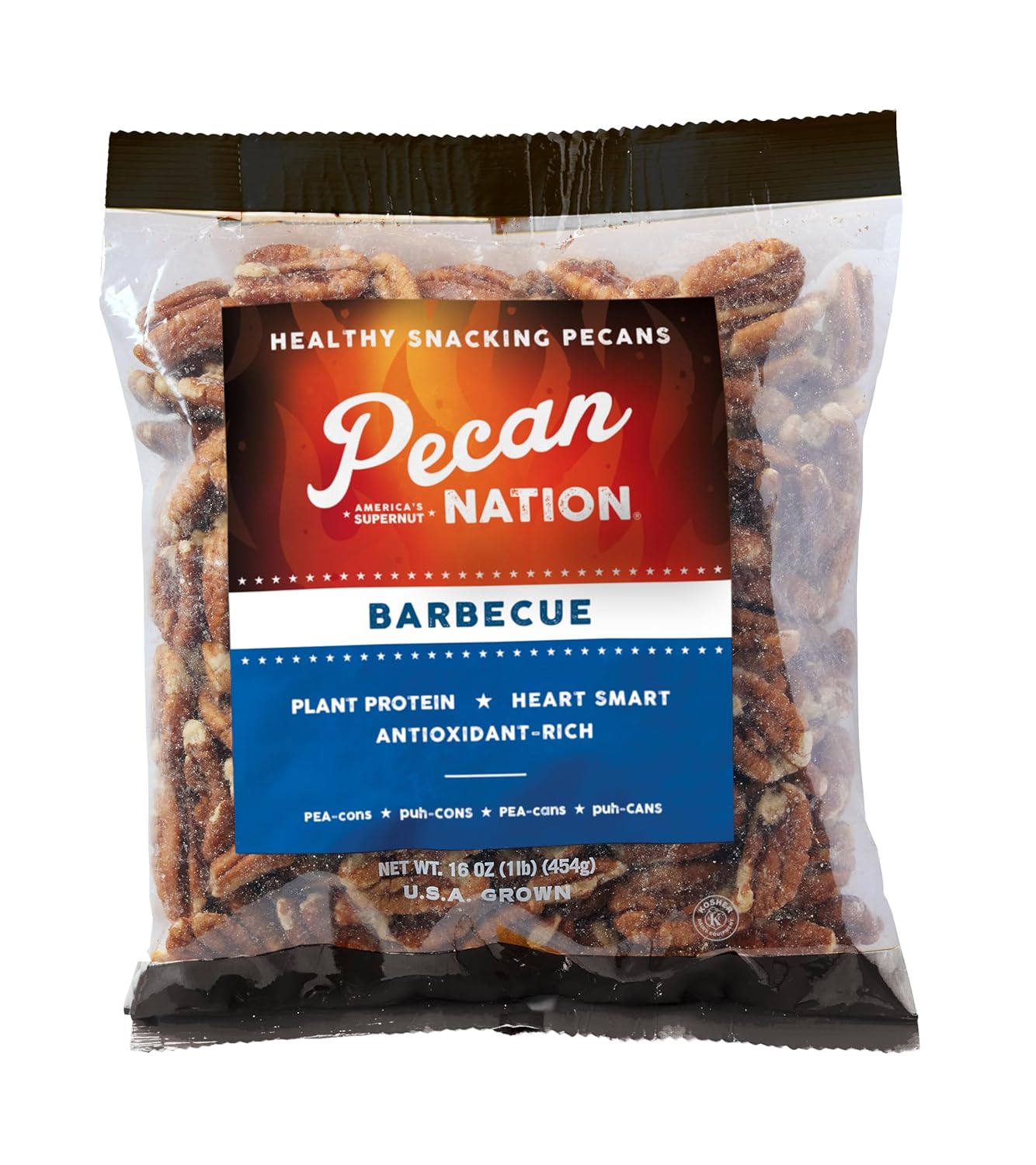 Georgia Pecan Halves by Pecan Nation - Healthy Snacking Treats