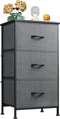 WLIVE 3-Drawer Dresser for Bedroom and Entryway Organization