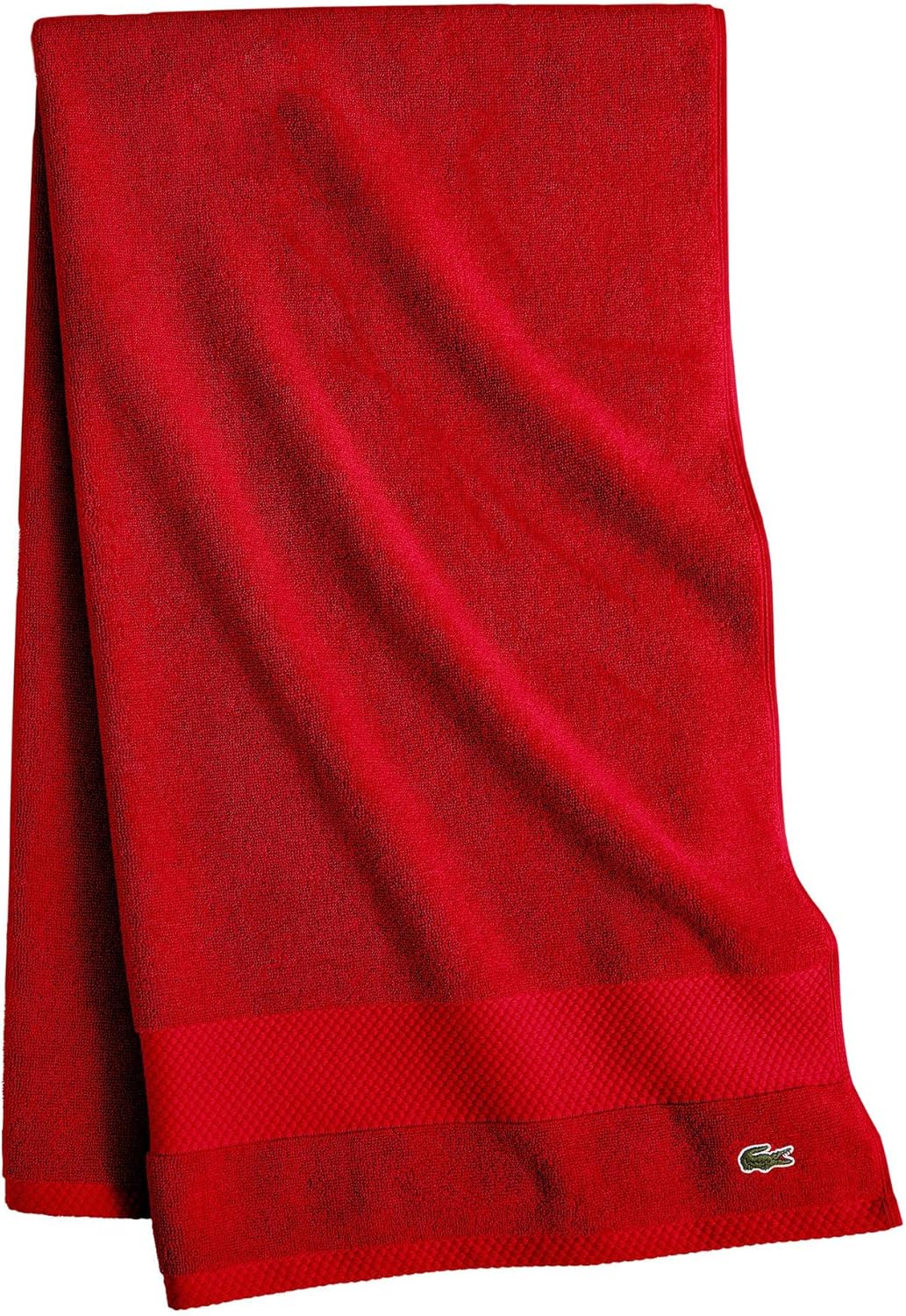 Lacoste Heritage Supima Cotton Bath Towel for Ultimate Comfort