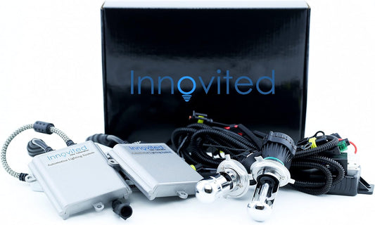 Innovited H4-3 9003 4300K Bi xenon Bulb Bundle with Ballast