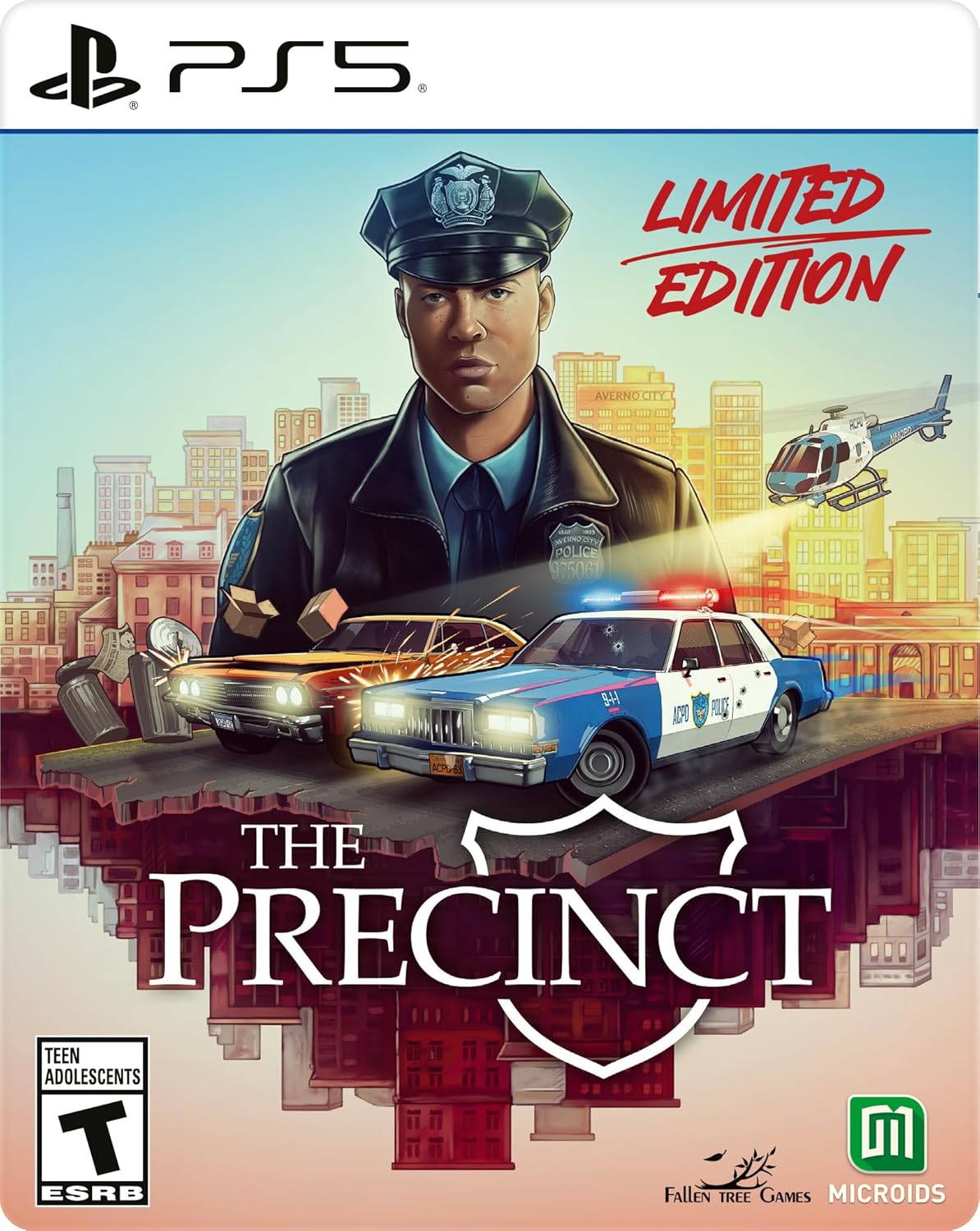 The Precinct: Limited Edition for PlayStation 5 - Explore a City