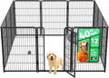 Indoor Dog Playpen from FXW Homeplus for Safe Play Spaces