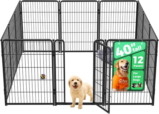 FXW Homeplus Unleashed Indoor Dog Playpen for Safe Play