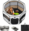 PETSFIT Portable Dog Playpen 36in - Travel Ready Containment