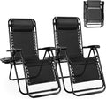 SMUG Zero Gravity Chair Set of 2 - Portable Outdoor Reclining Lounge