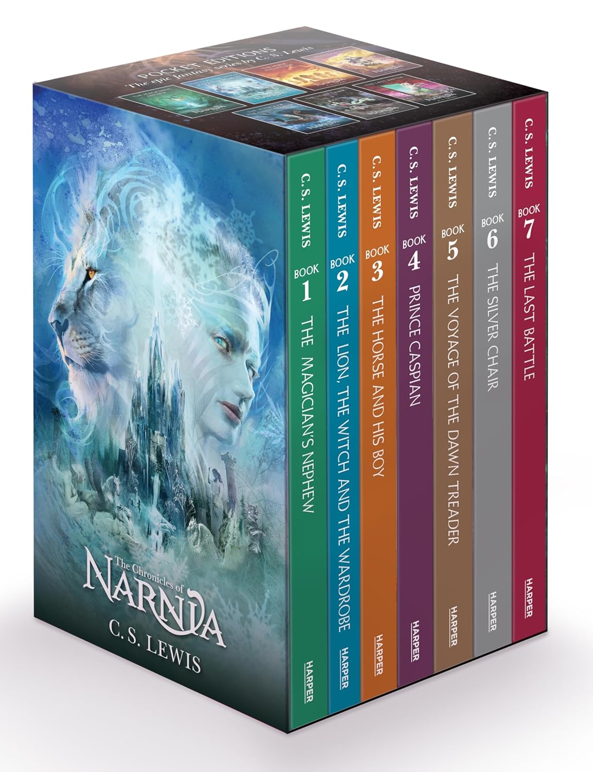 Chronicles of Narnia Box Set: A Magical Journey Through Fantasy