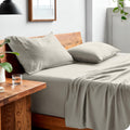 Bare Home Queen Sheet Set - Ultra-Soft Washed Microfiber