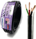 16 AWG 4-Conductor Premium Copper Wire, 25 ft - Flexible