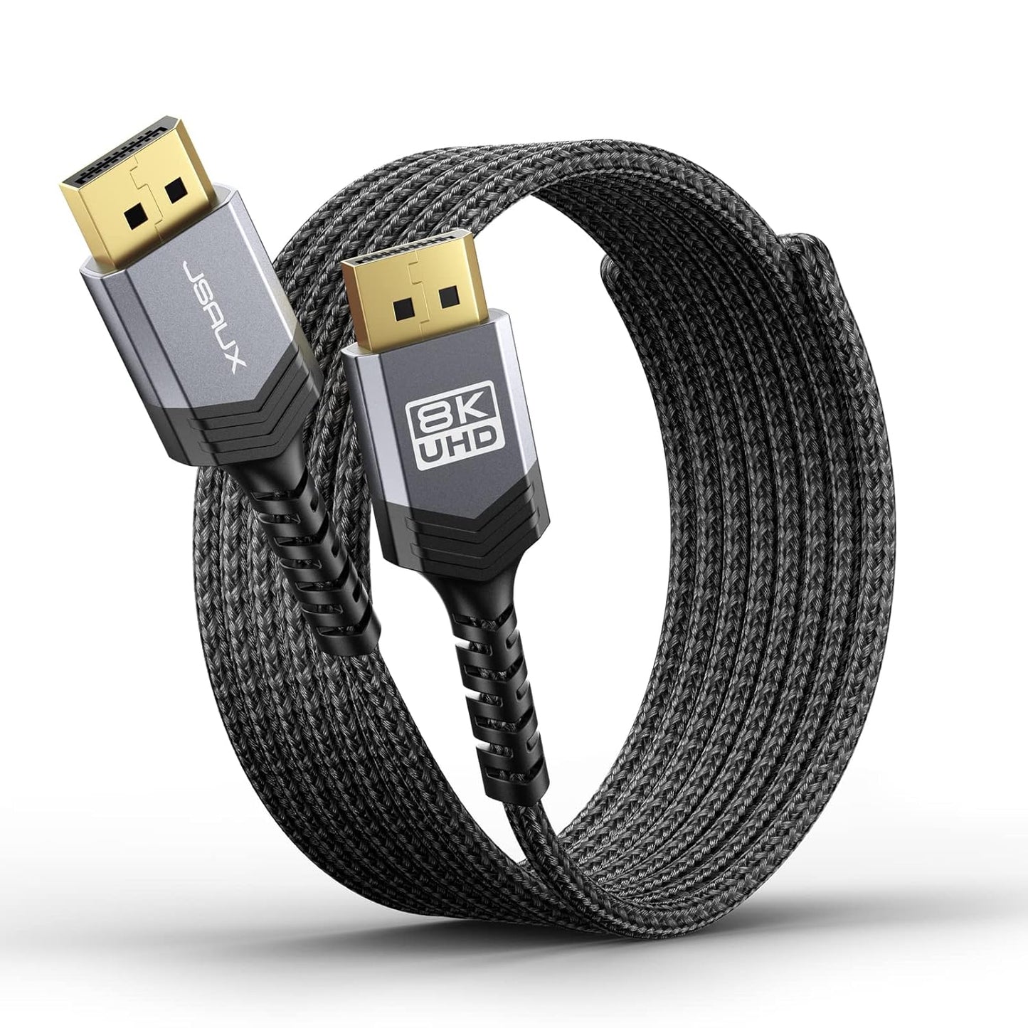 High Speed 8K DisplayPort Cable 1.4 for Gaming and More