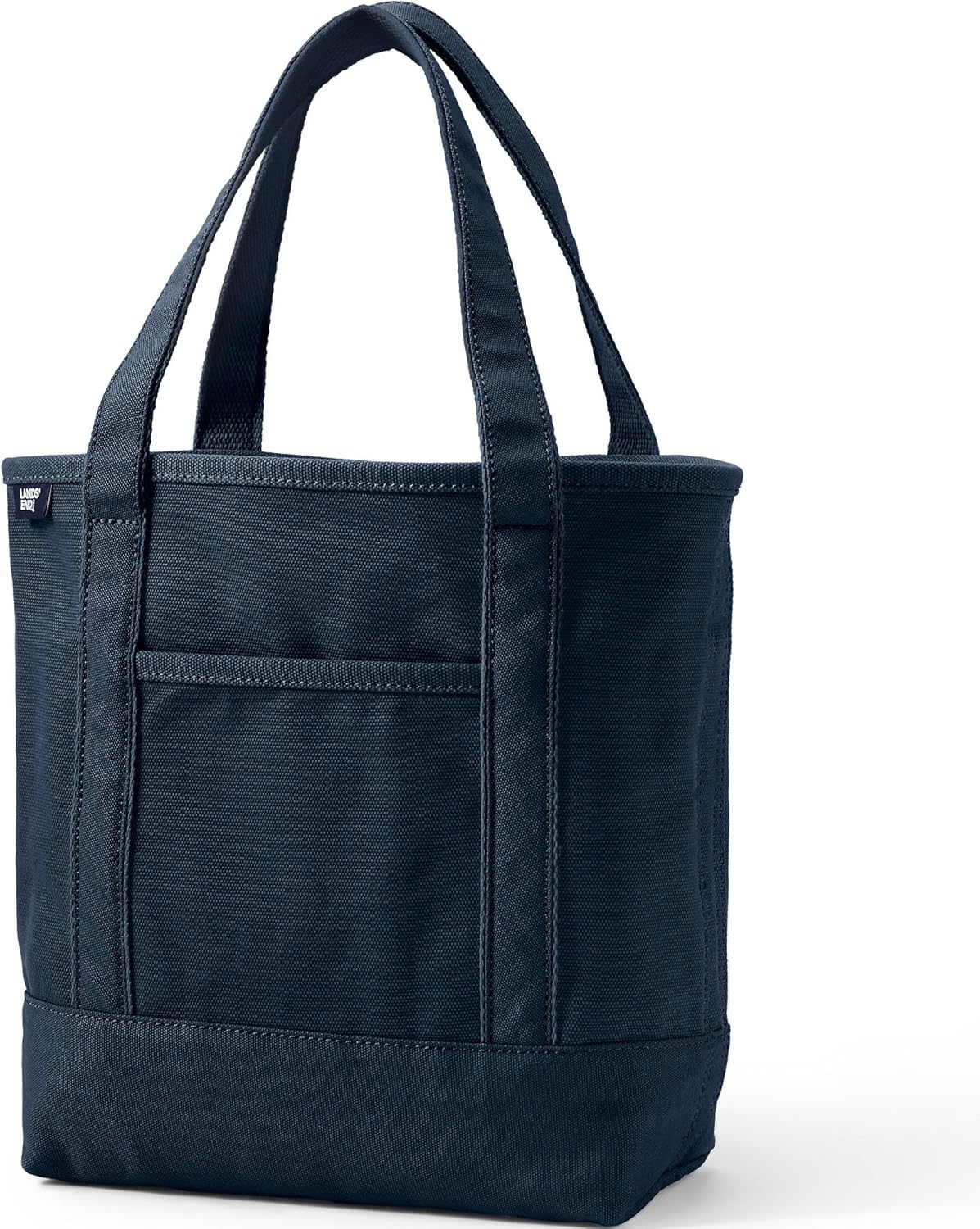 Durable Open Top Canvas Tote Bag for Everyday Use and Travel