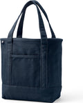 Canvas Tote Bag for Women - Open Top Durable Carryall