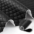 Diamond Quilted Vinyl Headliner Material 2.1 yd x 55 in - Foam Backed