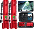Rechargeable Flashlights High Lumens Long Beam - Super Bright LED