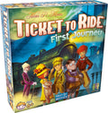 Ticket to Ride First Journey Board Game - Easy Family Train Adventure